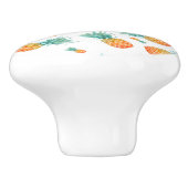 ananas keramische knop (Zijkant)