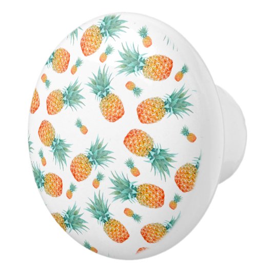 ananas keramische knop (Rechts)