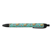 Ananas Kers Bliss Zwarte Inkt Pen (Bodem)