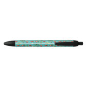 Ananas Kers Bliss Zwarte Inkt Pen (Achterkant)
