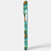 Ananas Kersen Bliss Case-Mate iPhone Case (Achterkant / Links)