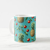 Ananas Kersen Bliss Koffiemok (Voorkant links)