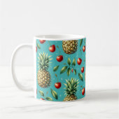 Ananas Kersen Bliss Koffiemok (Links)