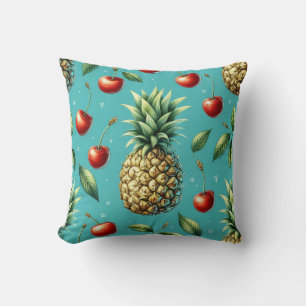 Ananas Kersen Bliss Kussen