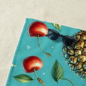 Ananas Kersen Bliss Strandlaken (In situ)