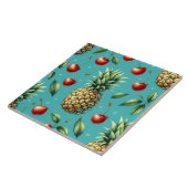 Ananas Kersen Bliss Tegeltje (Zijkant)