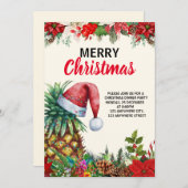 Ananas Kerstfeest, Tropisch Kerstfeest (Voorkant / Achterkant)