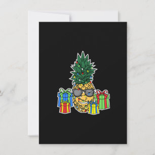 ananas kerstlampjes, vrouwen Mannen Hawaiian Ch Kaart