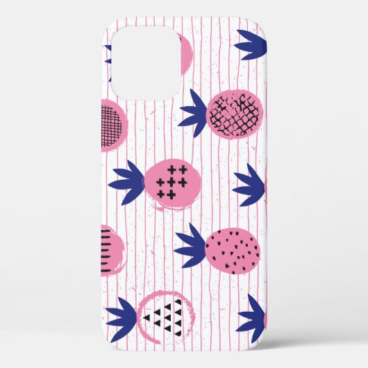 Ananas kind ontwerp,  patroon. Case-Mate iPhone case (Achterkant)