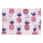 Ananas kind ontwerp, patroon. kussensloop (Achterkant)