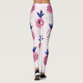 Ananas kind ontwerp, patroon. leggings (Achterkant)