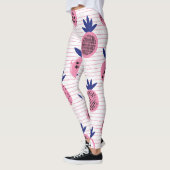 Ananas kind ontwerp, patroon. leggings (Links)