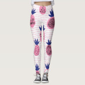 Ananas kind ontwerp, patroon. leggings (Voorkant)