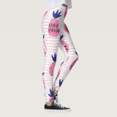 Ananas kind ontwerp, patroon. leggings (Rechts)