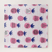 Ananas kind ontwerp,  patroon. legpuzzel (Horizontaal)