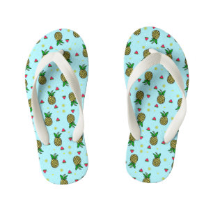 ananas kinder teenslippers