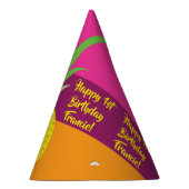 Ananas Kinderen Birthday Party Feesthoedjes (Rechts)