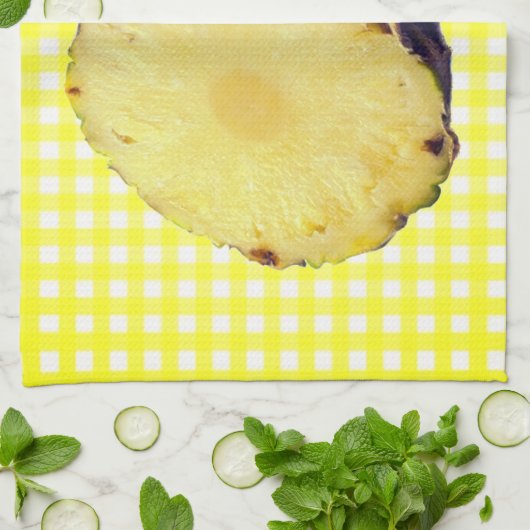 Ananas Kitchen Towel Theedoek (Gevouwen)