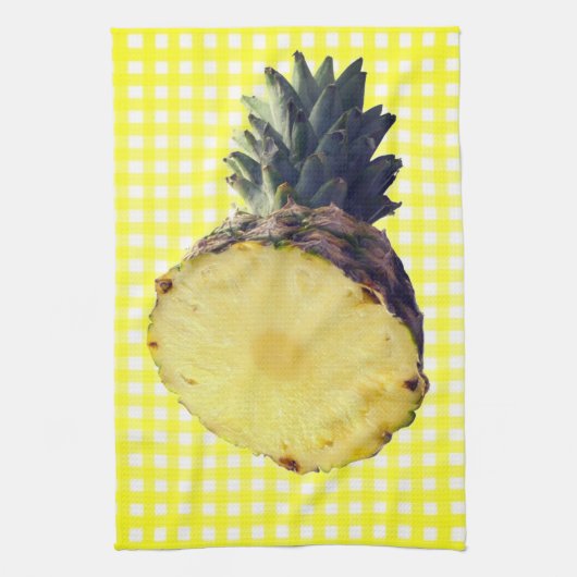 Ananas Kitchen Towel Theedoek (Verticaal)