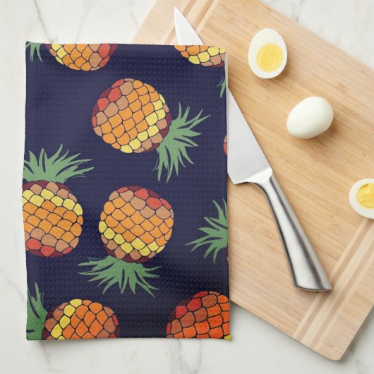 Ananas Kitchen Towel Theedoek (Quarter Fold)