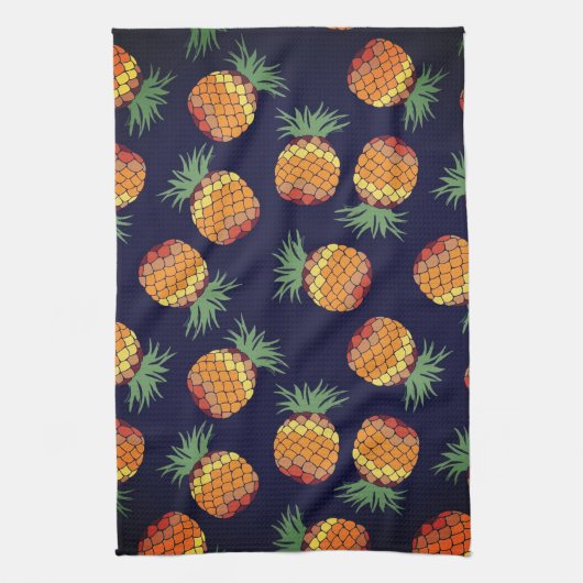 Ananas Kitchen Towel Theedoek (Verticaal)