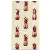ananas klein cadeauzakje (Voorkant)