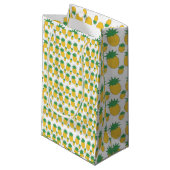 Ananas! Klein Cadeauzakje (Voorkant Gekanteld)