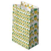 Ananas! Klein Cadeauzakje (Achterkant Gekanteld)