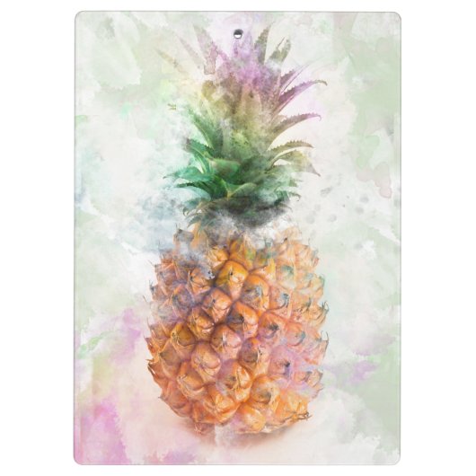 ananas klembord (Achterkant)