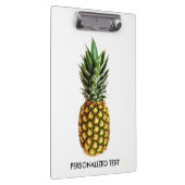 Ananas klembord voor diëtist | Foto van fruit (Rechts)