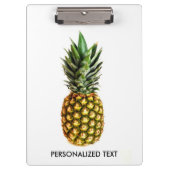 Ananas klembord voor diëtist | Foto van fruit (Voorkant)