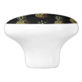 Ananas Knobs Keramische Knop (Zijkant)