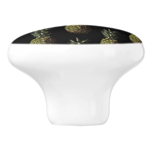 Ananas Knobs Keramische Knop (Zijkant)