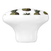 Ananas Knobs Keramische Knop (Zijkant)
