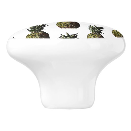 Ananas Knobs Keramische Knop (Zijkant)