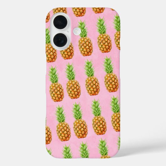 Ananas koel patroon Case-Mate iPhone case (Achterkant)
