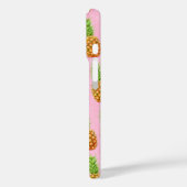 Ananas koel patroon Case-Mate iPhone case (Achterkant / Links)