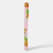 Ananas koel patroon Case-Mate iPhone case (Achterkant / Rechts)