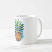 ananas koffiemok (Voorkant rechts)
