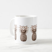  ananas koffiemok (Voorkant links)