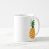 ananas koffiemok (Voorkant rechts)