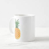 ananas koffiemok (Voorkant links)