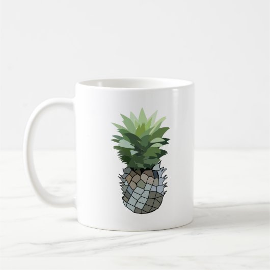 ananas koffiemok (Links)