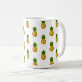 ananas koffiemok (Voorkant rechts)