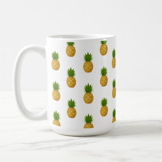 ananas koffiemok (Links)