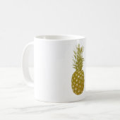ananas koffiemok (Voorkant links)