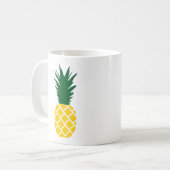 ananas koffiemok (Voorkant links)