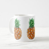 ananas koffiemok (Voorkant links)