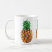 ananas koffiemok (Links)