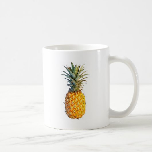 ananas koffiemok (Rechts)